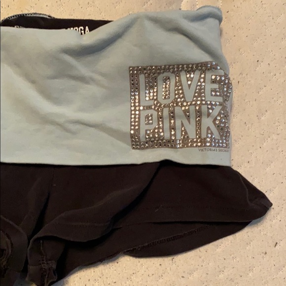 Pink booty shorts - Picture 1 of 2